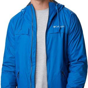 🆕Columbia Men's Oroville Creek Lined Jacket, Small-Bright Indigo, Authentic,NWT